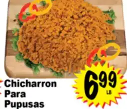 Superior Grocers Chicharron Para Pupusas offer