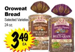 Superior Grocers Oroweat Bread offer