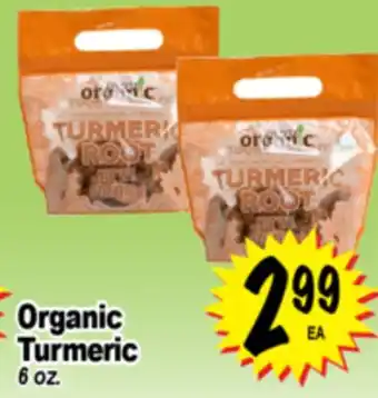Superior Grocers Organic Turmeric offer