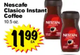 Superior Grocers Nescafe Clasico Instant Coffee offer