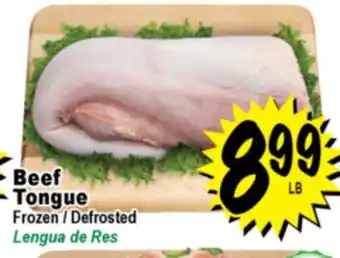 Superior Grocers Beef Tongue offer