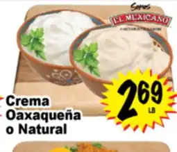 Superior Grocers Crema Oaxaqueña o Natural offer