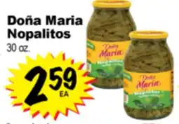 Superior Grocers Doña Maria Nopalitos offer