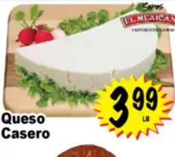 Superior Grocers Queso Casero offer