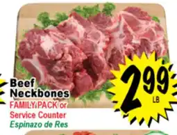 Superior Grocers Beef Neckbones offer