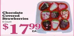 Superior Grocers Chocolate Covered Strawberries offer