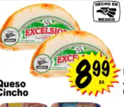 Superior Grocers Queso Cincho offer
