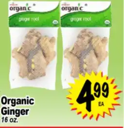 Superior Grocers Organic Ginger offer