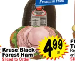 Superior Grocers Kruse Black Forest Ham offer