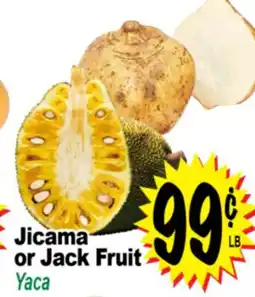 Superior Grocers Jicama or Jack Fruit offer