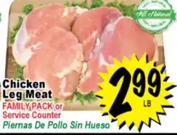 Superior Grocers Chicken Leg Meat offer