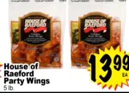 Superior Grocers House of Raeford Party Wings offer