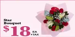 Superior Grocers Star Bouquet offer