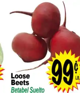 Superior Grocers Loose Beets offer