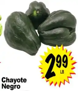 Superior Grocers Chayote Negro offer