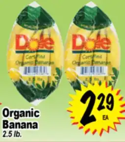 Superior Grocers Organic Banana offer