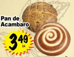Superior Grocers Pan de Acambaro offer