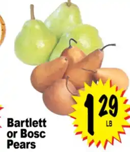 Superior Grocers Bartlett or Bosc Pears offer