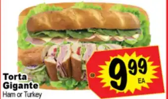 Superior Grocers Torta Gigante offer