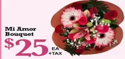 Superior Grocers Mi Amor Bouquet offer