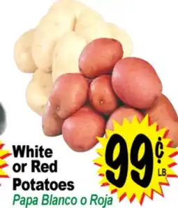 Superior Grocers White or Red Potatoes offer