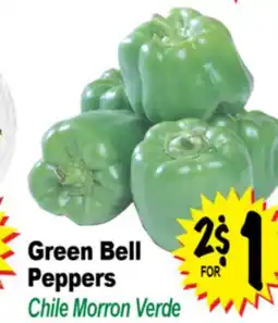 Superior Grocers Green Bell Peppers offer