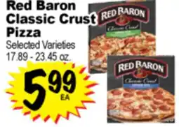 Superior Grocers Red Baron Classic Crust Pizza offer