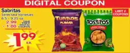 Superior Grocers Sabritas offer