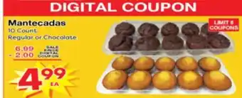 Superior Grocers Mantecadas offer