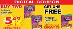 Superior Grocers Kellogg's Raisin Bran offer