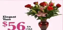 Superior Grocers Elegant Vase offer