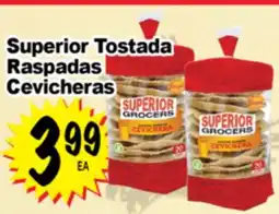 Superior Grocers Superior Tostada Raspadas Cevicheras offer