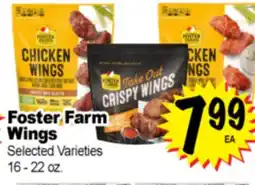 Superior Grocers Foster Farm Wings offer