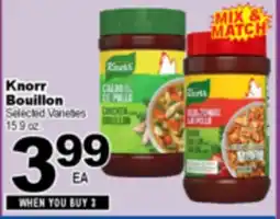 Superior Grocers Knorr Bouillon offer