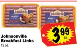 Superior Grocers Johnsonville Breakfast Links offer