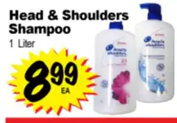 Superior Grocers Head & Shoulders Shampoo offer