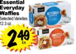 Superior Grocers Essential Everyday Waffles offer