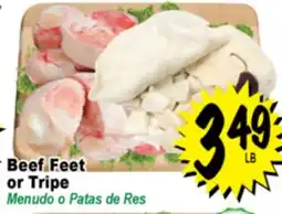 Superior Grocers Beef Feet or Tripe offer