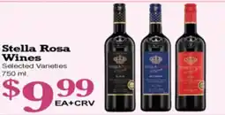 Superior Grocers Stella Rosa Wines offer