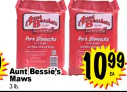 Superior Grocers Aunt Bessie's Maws offer