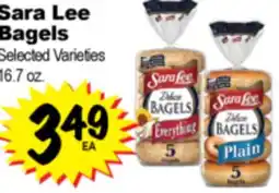Superior Grocers Sara Lee Bagels offer