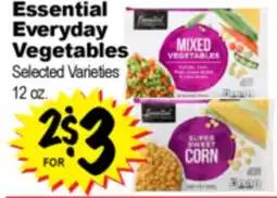 Superior Grocers Essential Everyday Vegetables offer