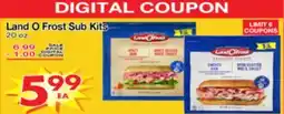 Superior Grocers Land O Frost Sub Kits offer