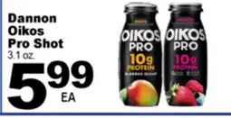 Superior Grocers Dannon Oikos Pro Shot offer