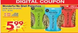 Superior Grocers Wonderful No Shell Pistachios offer