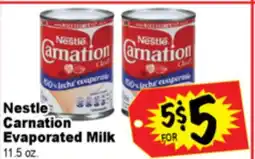 Superior Grocers Nestle Carnation Evaporated Milk offer