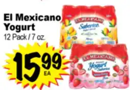 Superior Grocers El Mexicano Yogurt offer