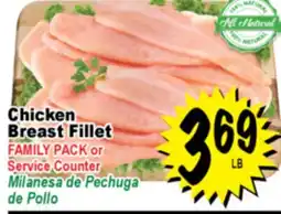 Superior Grocers Chicken Breast Fillet offer
