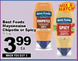 Superior Grocers Best Foods Mayonnaise offer