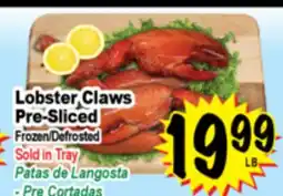 Superior Grocers Lobster Claws Pre-Sliced offer